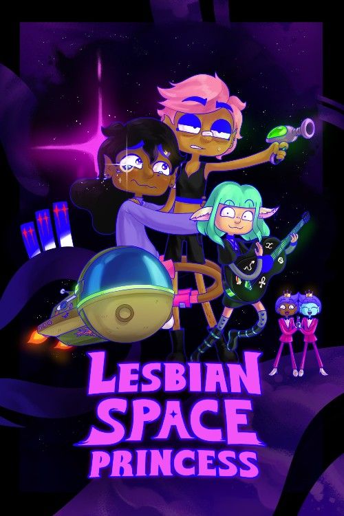(18＋) Lesbian Space Princess (2024) English Animation Movie download full movie