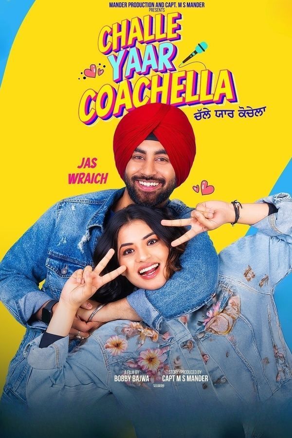 Challe Yaar Coachella (2025) Punjabi Movie download full movie