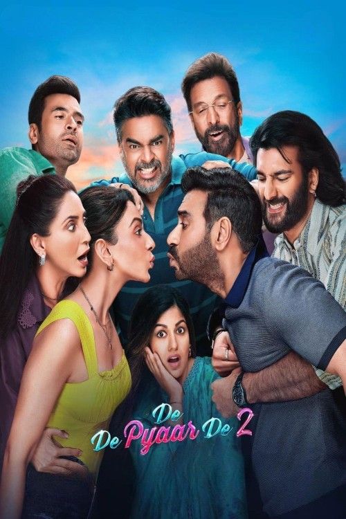 De De Pyaar De 2 (2025) Hindi Movie download full movie