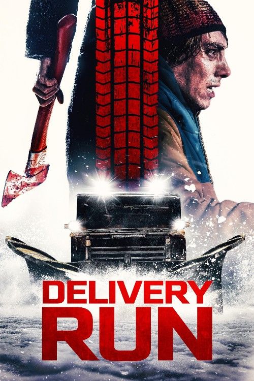 Delivery Run (2024) Hollywood English Movie download full movie