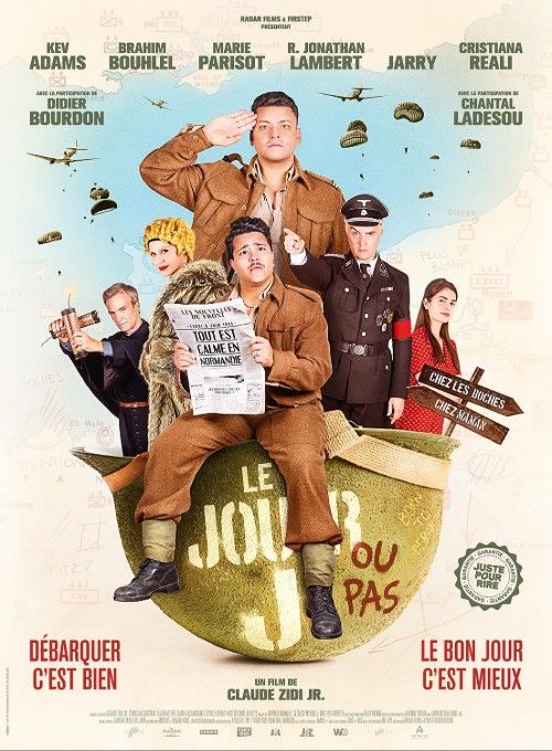 Le Jour J 2025 Hindi (Unofficial) Dubbed Movie download full movie