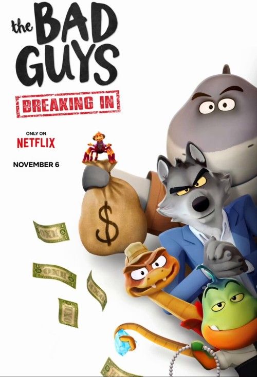 The Bad Guys: Breaking In (2025) Season 1 Hindi Dubbed Complete Netflix Series download full movie