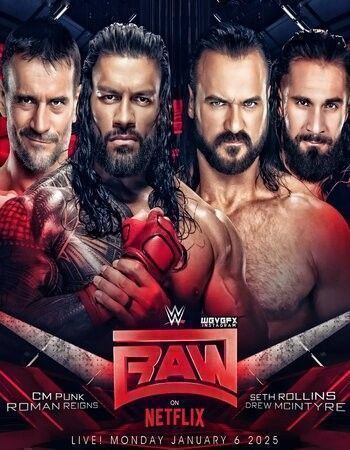 WWE Monday Night Raw 16th Feb (2026) Show download full movie