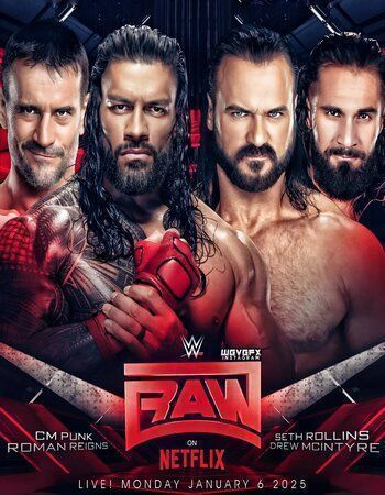 WWE Monday Night Raw 23rd June (2025) Show download full movie